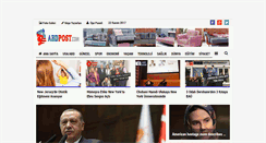 Desktop Screenshot of abdpost.com